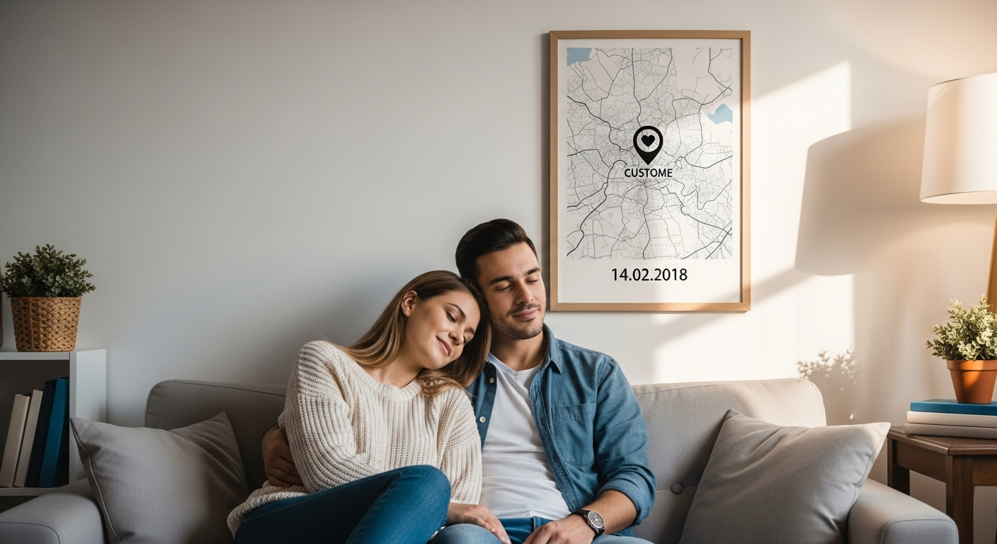 Poster La ou tout a commencé : Noir et Blanc intemporel ou Design Moderne ?