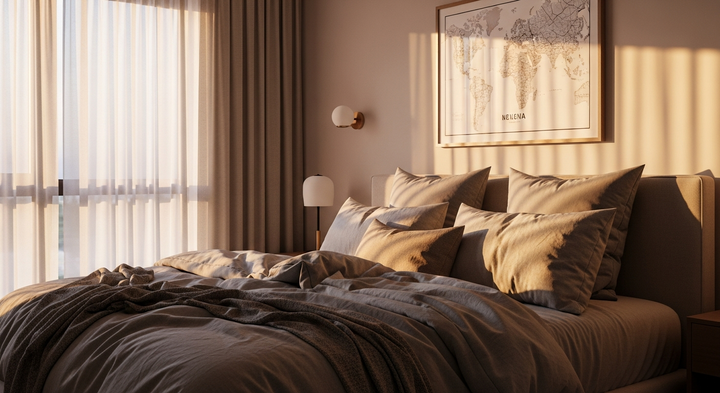 Déco Chambre Adulte Romantique : L'affiche tête de lit