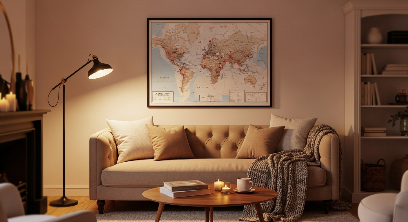 « C'est ici que tout a commencé » : Comment Encadrer le Lieu de Votre Destin et Sublimer Vos Souvenirs