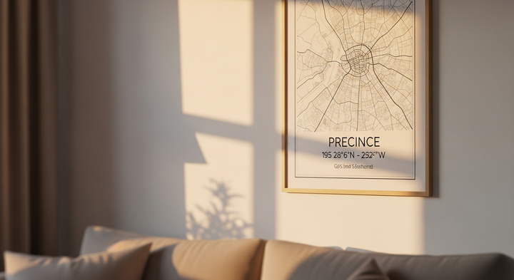 Cadre la ou tout a commencé : le guide ultime pour personnaliser votre affiche de rencontre
