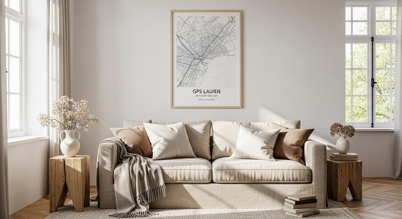 Poster Coordonnées GPS : Comment trouver les vôtres ?