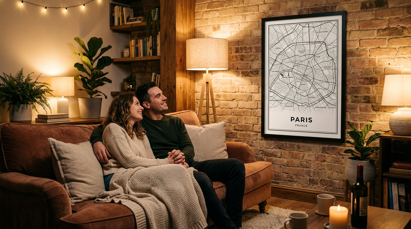 Affiche Souvenir Couple : Mieux qu'un album photo