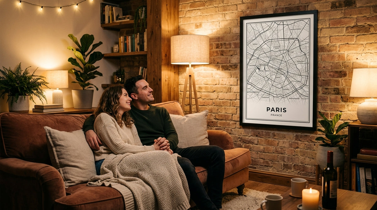 Affiche Souvenir Couple : Mieux qu'un album photo