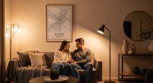Poster Couple Personnalisé : L'art d'afficher son amour