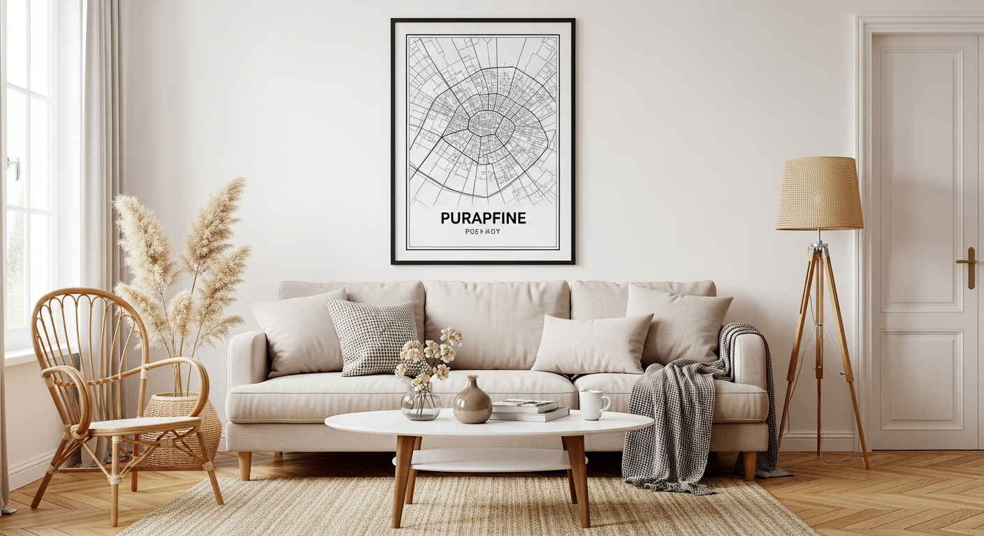 Cadre premier rendez-vous : Immortalisez le lieu de votre rencontre avec une carte personnalisée unique