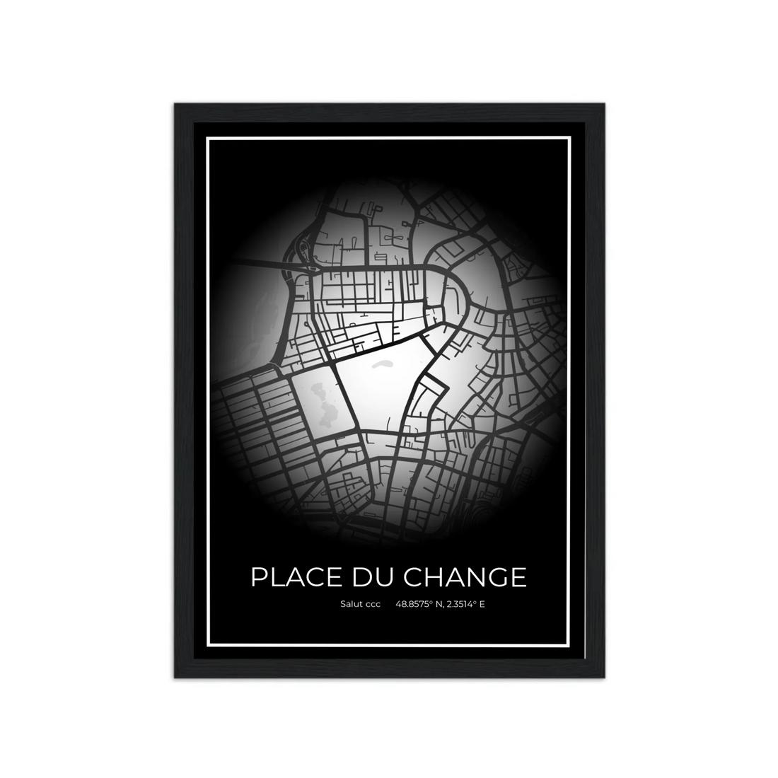 Black 30x40