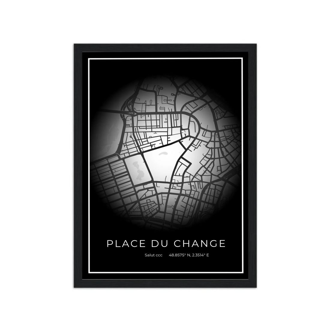 Black 30x40