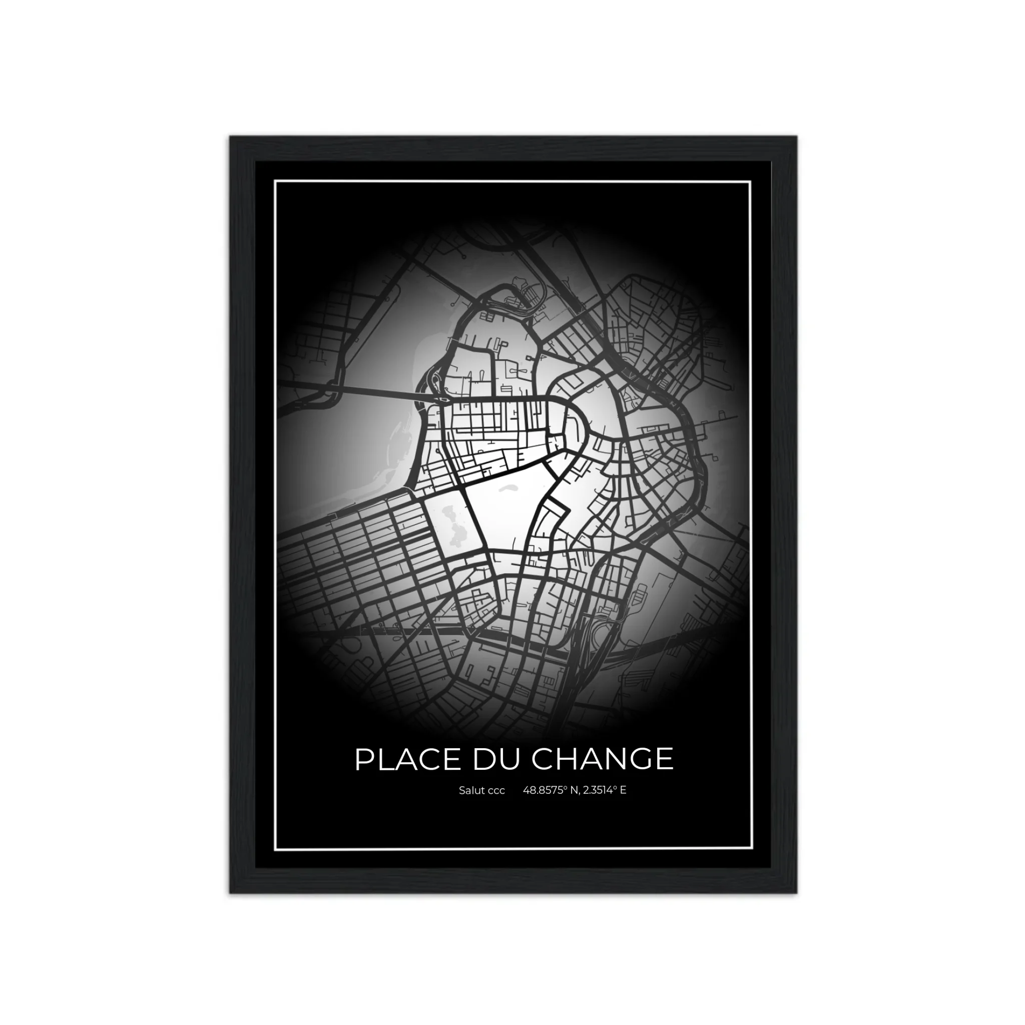 Black 30x40