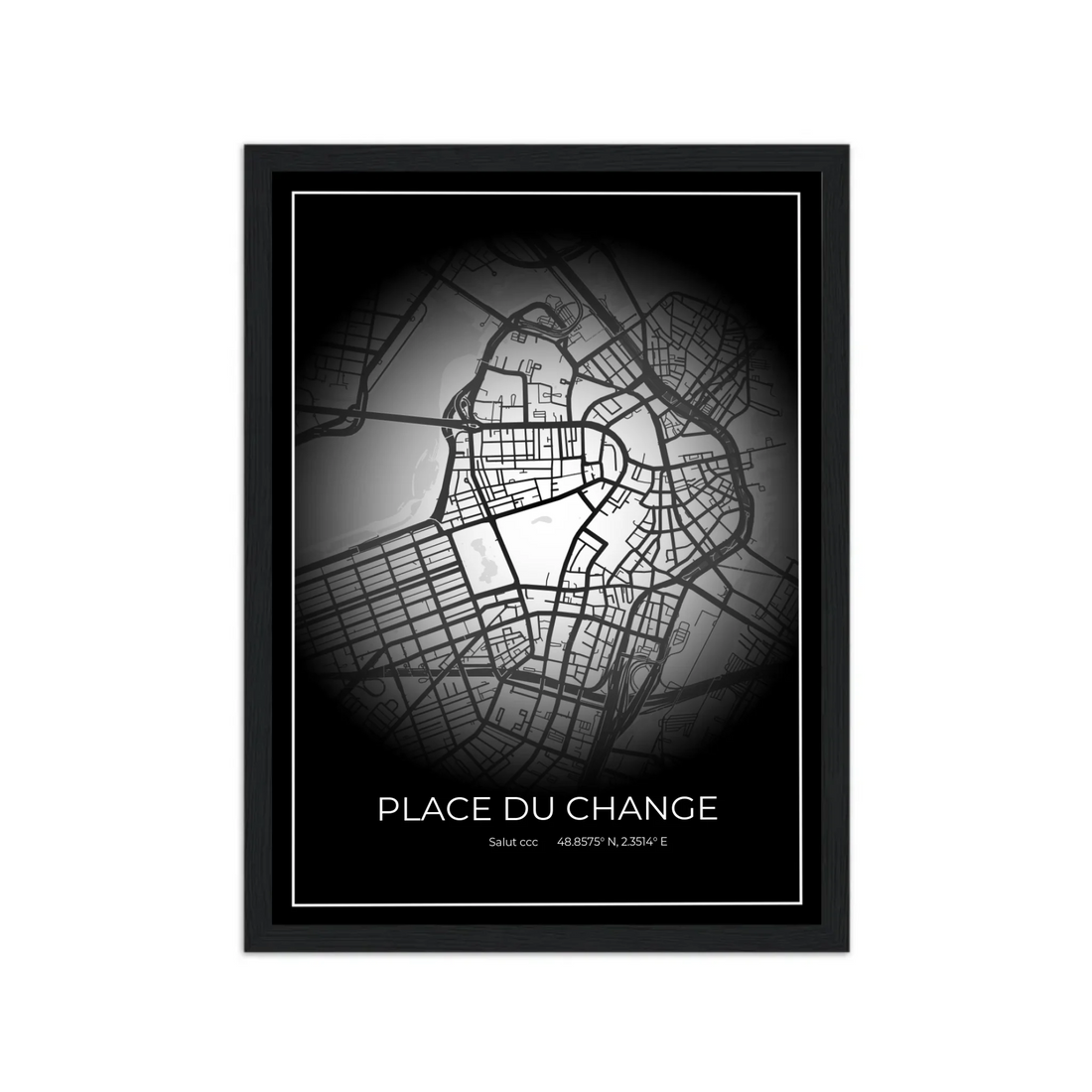 Black 30x40